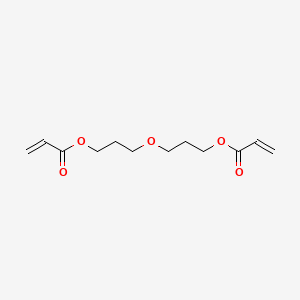 molecular formula C12H18O5 B12514425 3-(3-prop-2-enoyloxypropoxy)propyl prop-2-enoate 