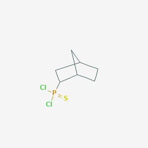 molecular formula C7H11Cl2PS B12514467 Bicyclo[2.2.1]heptan-2-ylphosphonothioic dichloride CAS No. 803727-23-3