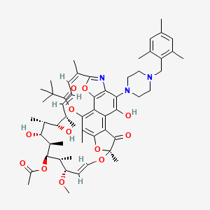 molecular formula C56H73N3O12 B1251452 Unii-V97741gkf2 CAS No. 123036-23-7