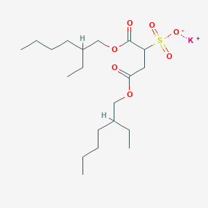 molecular formula C20H37KO7S B125146 Docusate potassium CAS No. 7491-09-0
