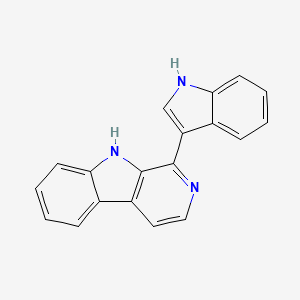 1-(1h-indol-3-yl)-9h-pyrido[3,4-b]indole