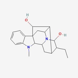 molecular formula C20H26N2O2 B12514810 Aritmina CAS No. 860214-04-6