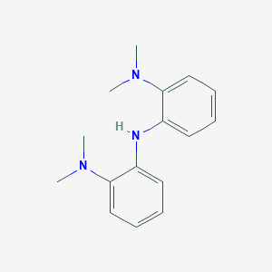 molecular formula C16H21N3 B12514863 N1-(2-(Dimethylamino)phenyl)-N2,N2-dimethylbenzene-1,2-diamine 
