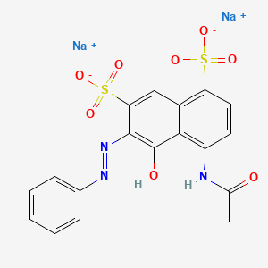 molecular formula C18H13N3Na2O8S2 B12514952 Lignin CAS No. 94113-57-2