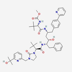 molecular formula C49H65N7O7 B1251503 A-790742 