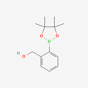 molecular formula C13H19BO3 B12515063 2-(4,4,5,5-tetramethyl-1,3,2-dioxaborolan-2-yl)Benzenemethanol 