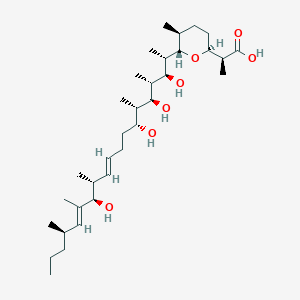 molecular formula C33H60O7 B1251523 Zincophorin 