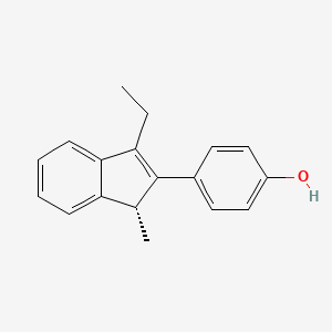(R)-5-Deoxyindenestrol