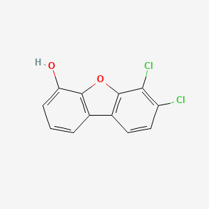 6-Hydroxy-3,4-dichlorodibenzofuran