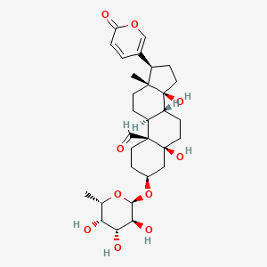 molecular formula C30H42O10 B1251532 Kalanchoside B 