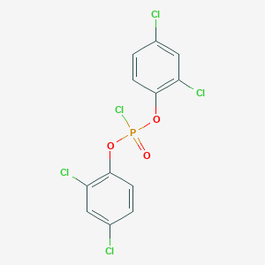 Bis(2,4-dichlorophenyl) phosphorochloridate