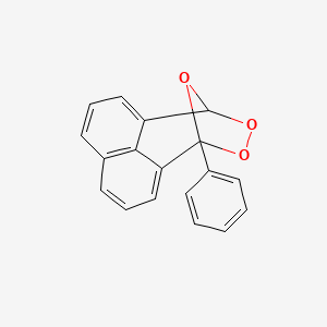 1-Phenyl-1,4-epoxy-1h,4h-naphtho[1,8-de][1,2]dioxepin