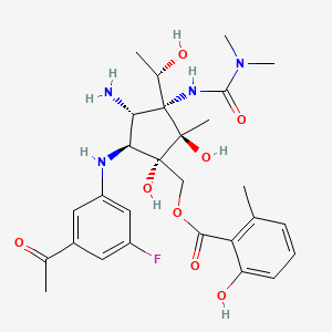 5''-Fluoropactamycin