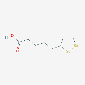 1,2-Diselenolane-3-pentanoic acid