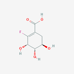 2-Fluoroshikimic acid