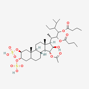 Clathsterol disulfonic acid
