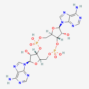 molecular formula C20H24N10O12P2 B1251588 Cyclic di-AMP CAS No. 54447-84-6