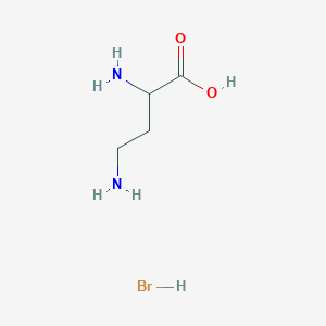 molecular formula C4H11BrN2O2 B12515897 2,4-Diaminobutanoic acid hydrobromide 