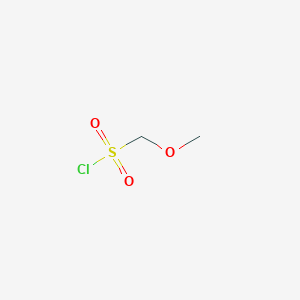 molecular formula C2H5ClO3S B12515954 Methoxymethanesulfonyl chloride 
