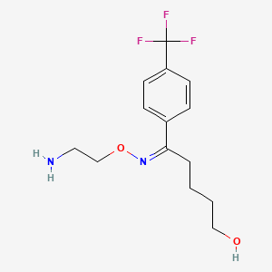 molecular formula C14H19F3N2O2 B1251597 Desmethylfluvoxamine 
