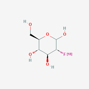 molecular formula C6H11FO5 B1251600 [18F]-Fluorodeoxyglucose 