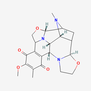 molecular formula C21H25N3O5 B1251616 Bioxalomycin beta2 