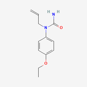 molecular formula C12H16N2O2 B12516164 N-(4-Ethoxyphenyl)-N-prop-2-en-1-ylurea CAS No. 708236-77-5
