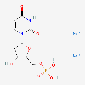 molecular formula C9H13N2Na2O8P B12516195 Deoxyuridine monophosphate disodium 