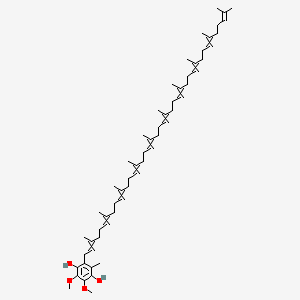 molecular formula C59H92O4 B12516263 Ubiquinol-10;CoQH2-10 