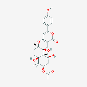 molecular formula C29H36O9 B1251628 Arisugacin H 