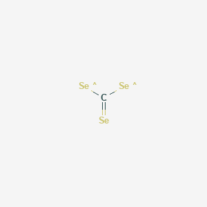 molecular formula CSe3 B1251642 Triselenocarbonic acid 