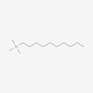 molecular formula C13H30Si B12516536 Decyl(trimethyl)silane CAS No. 18414-75-0