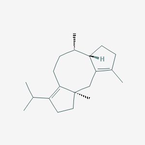 molecular formula C20H32 B1251661 Fusicocca-2,10(14)-diene 