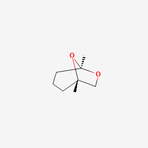 molecular formula C8H14O2 B1251666 Frontalin CAS No. 28401-39-0