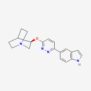 molecular formula C19H20N4O B1251678 Abt-107 CAS No. 855291-54-2