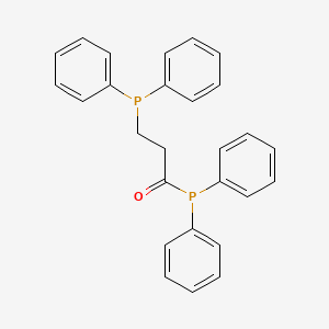 molecular formula C27H24OP2 B12516801 1,3-Bis(diphenylphosphino)propanemonooxide 