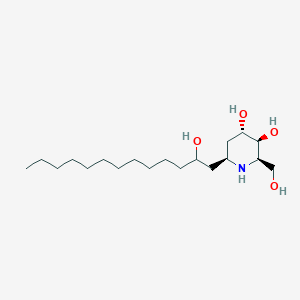 molecular formula C19H39NO4 B1251683 batzellaside C 