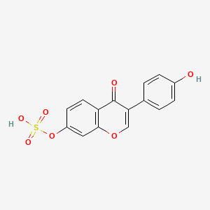 molecular formula C15H10O7S B12516872 Daidzein-sulfate CAS No. 688025-49-2