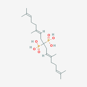 molecular formula C21H38O6P2 B1251696 Digeranyl bisphosphonate 