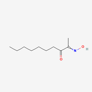 molecular formula C10H19NO2 B12516964 2-(Hydroxyimino)decan-3-one CAS No. 820211-59-4