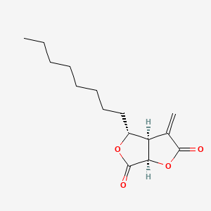 molecular formula C15H22O4 B1251704 Avenaciolide CAS No. 20223-76-1