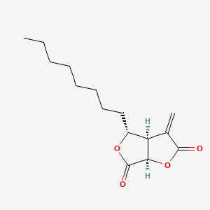 molecular formula C15H22O4 B1251704 Avenaciolid CAS No. 20223-76-1