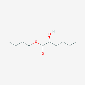 molecular formula C10H20O3 B12517142 Butyl (2R)-2-hydroxyhexanoate CAS No. 676353-78-9