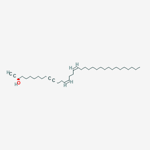 molecular formula C36H62O B1251719 Lembehyne A 