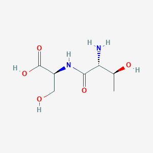 molecular formula C7H14N2O5 B12517195 D-Threonyl-L-serine CAS No. 656221-74-8