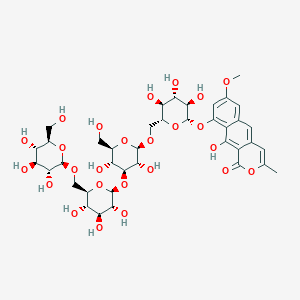 molecular formula C39H52O25 B1251728 cassiaside C2 