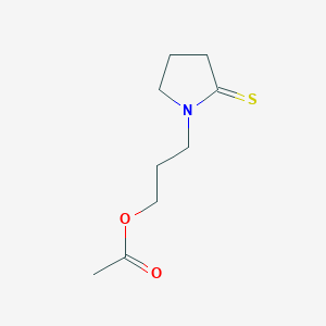 3-(2-Thioxopyrrolidin-1-yl)propyl acetate