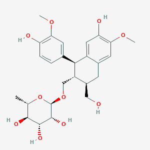 molecular formula C26H34O10 B1251731 Aviculin 