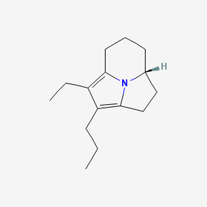 molecular formula C15H23N B1251743 Myrmicarin 217 