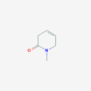 molecular formula C6H9NO B12517535 1-Methyl-1,6-dihydropyridin-2(3H)-one 